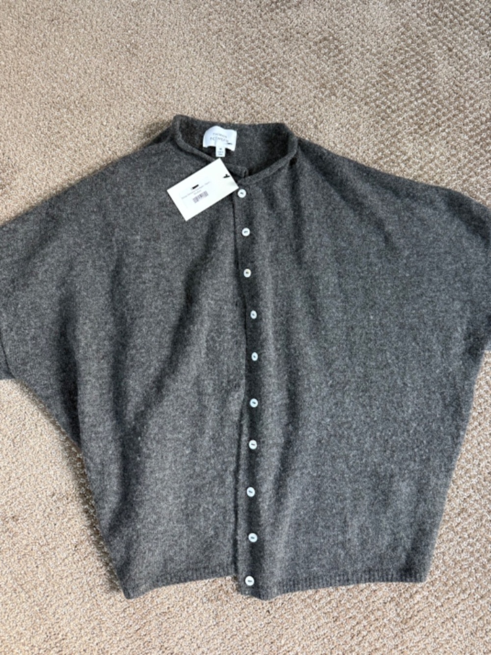 Things Between Grey Cardigan - Picture 4 of 6